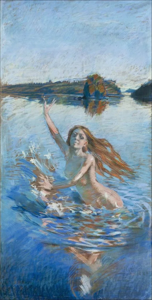 "Aino Taru," by Akseli Gallen-Kallela.