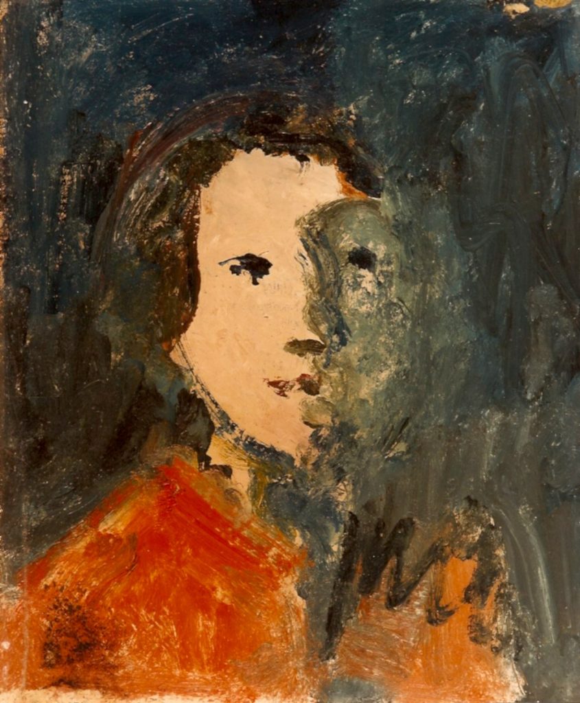 "Self Portrait," by Émilie Charmy.