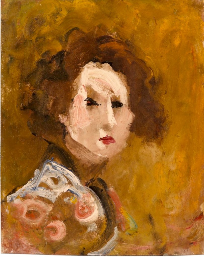 "Self Portrait," by Émilie Charmy.