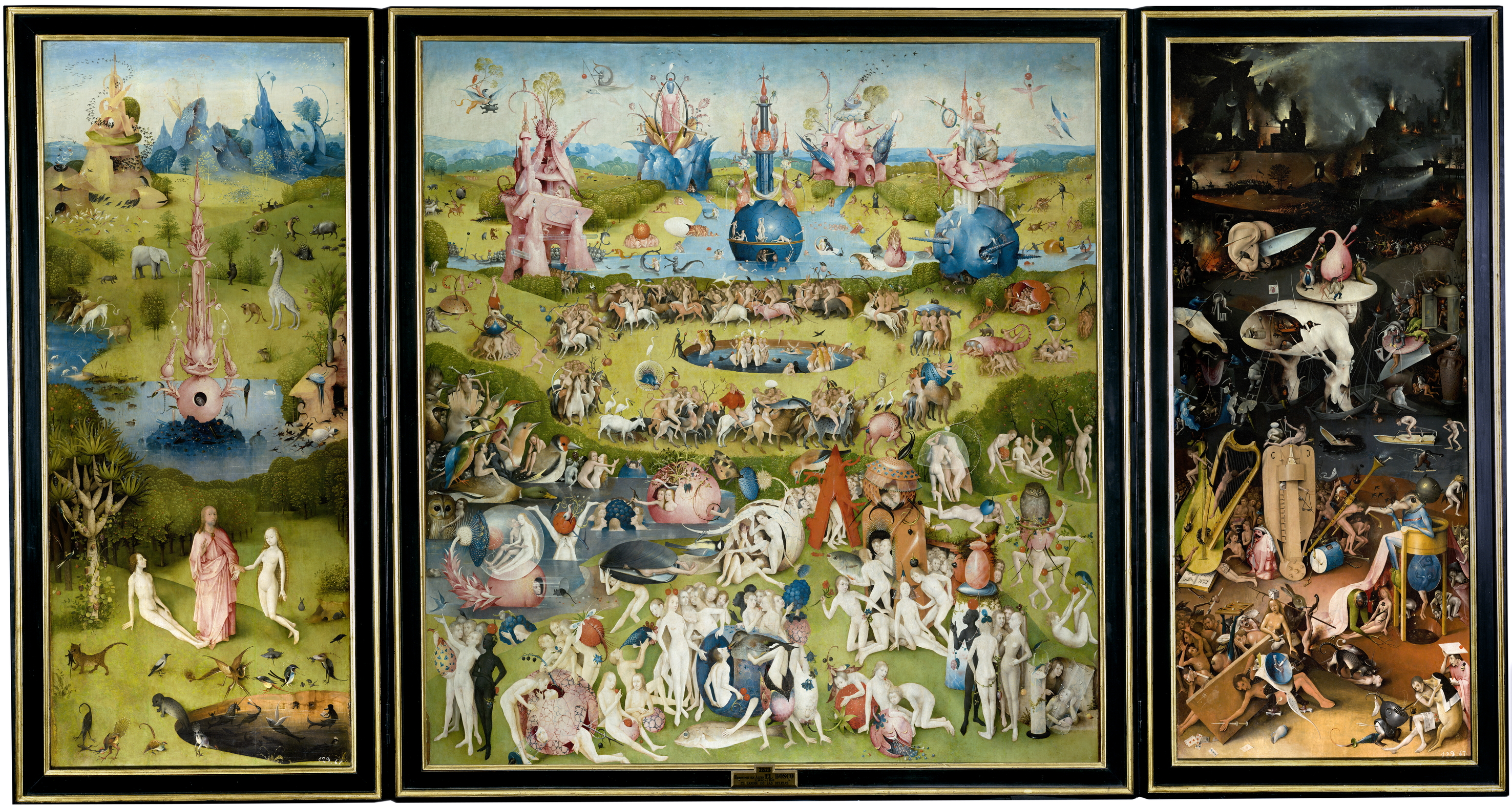 "The Garden of Earthly Delights," by Hieronymus Bosch.