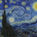 "Starry Night," by Vincent Van Gogh