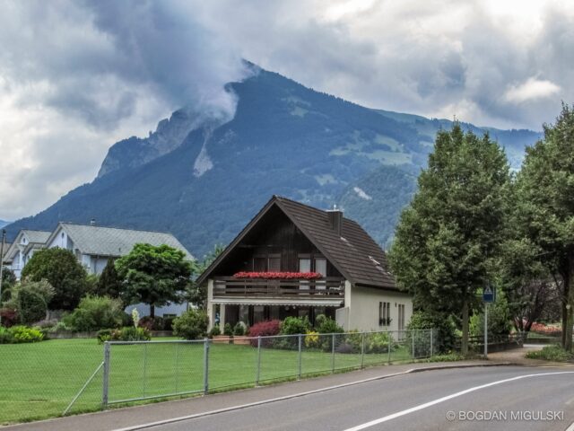 Walking Through Balzers, Liechtenstein