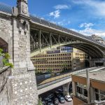 Pont Bessieres, Lausanne, Switzerland.