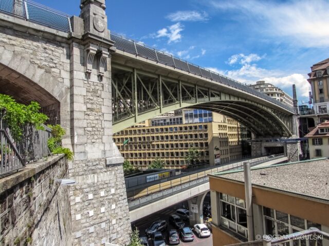 The Bessières Bridge