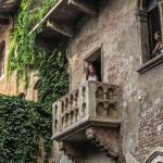 Juliet's House in Verona, Italy.