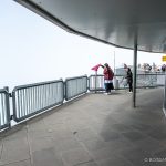 Schilthorn observation deck.