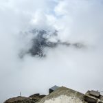 The edge of Schilthorn.