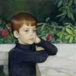 "Portrait of the Artist's Son," by Eero Järnefelt.