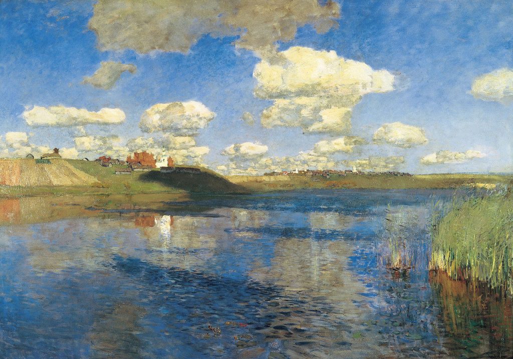 "Lake Rus" by Isaac Levitan.
