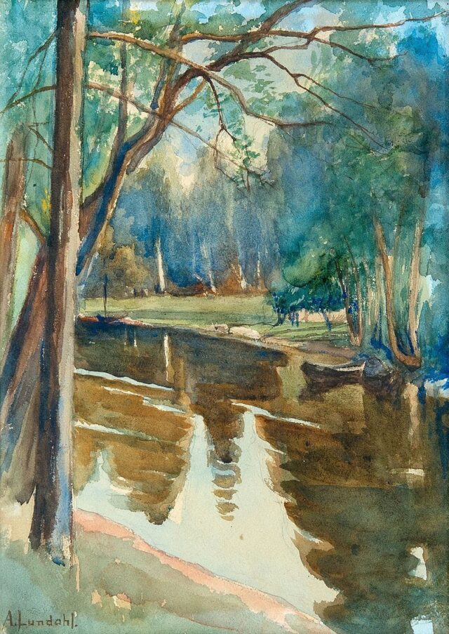 Inspiration: “Summer Lush,” by Amelie Lundahl