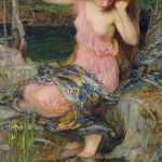 "Lamia," by John William Waterhouse.