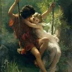 "Primavera," by Pierre-Auguste Cot.