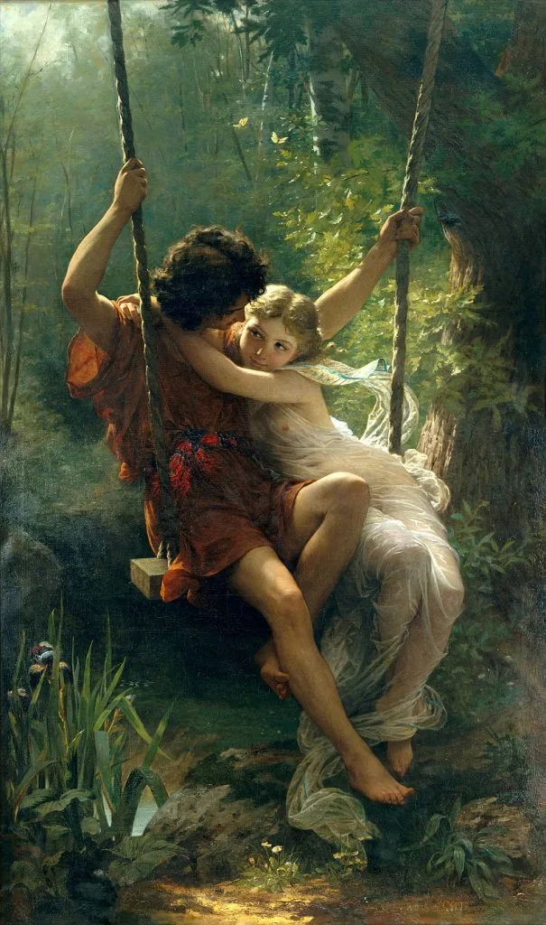 "Primavera," by Pierre-Auguste Cot.