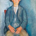 "The Little Peasant," by Amedeo Modigliani .