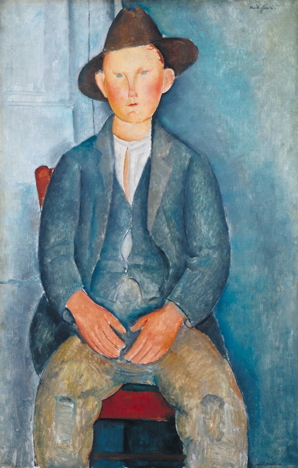 Inspiration: “The Little Peasant,” by Amedeo Modigliani