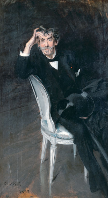 Inspiration: “Boldini,” by James McNeill Whistler