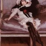 "Giovinetta Errazuriz," by Giovanni Boldini.