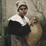 "Breton Girl with Jar," by Amelie Lundahl