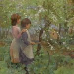 "The Orchard," by Elizabeth Adela Forbes.