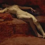"Nude Figure," by William Brymner.