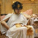 "Cleopatra," by John William Waterhouse