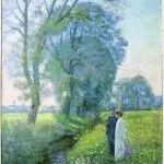 "Engaged," by Elin Danielson Gambogi.