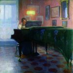 "The Piano Player," by Elin Danielson Gambogi