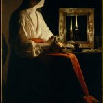 "The Penitent Magdalene," by Georges de La Tour.