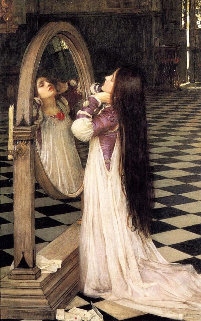 "Mariana In The South," by John William Waterhouse, 1897.