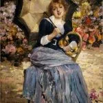 "Parasol," by Jules Bastien Lepage.