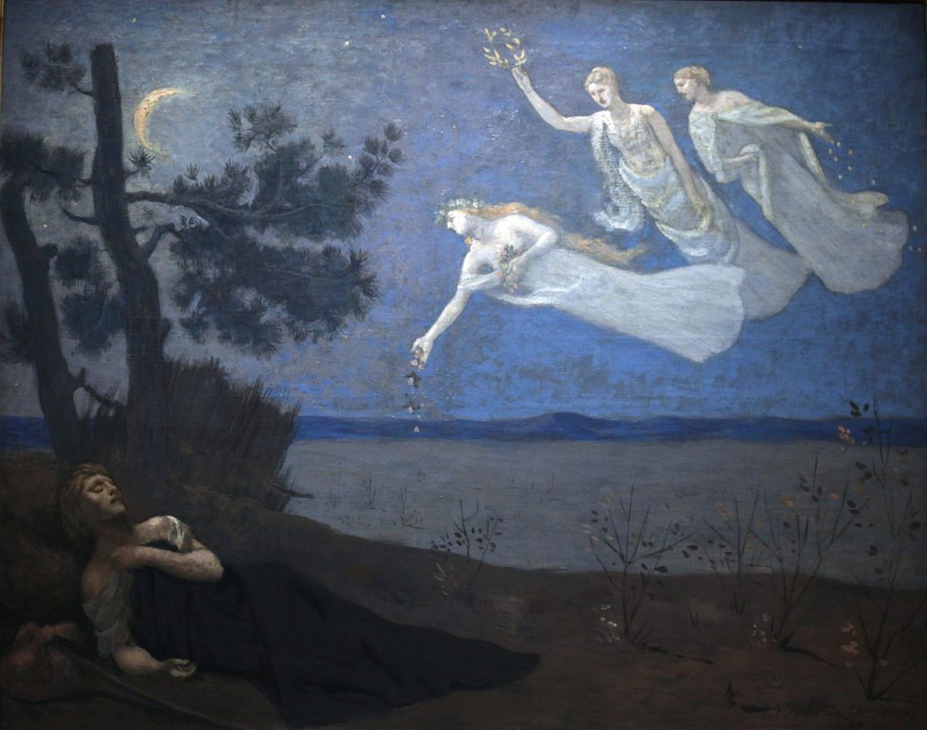 "La Reve," by Pierre Puvis de Chavannes.