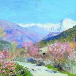 "Spring in Italy," by Isaac Levitan
