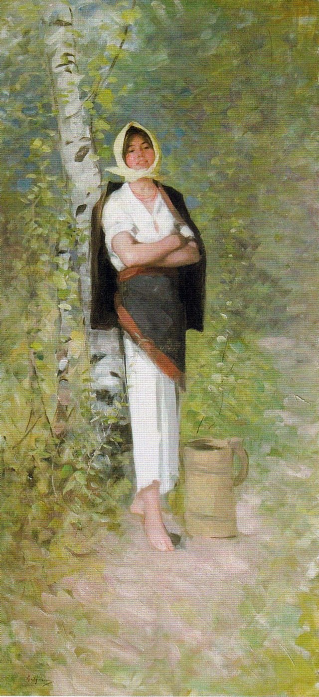 Inspiration: “In Repaus,” by Nicolae Grigorescu