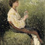 "Rodica" by Nicolae Grigorescu.