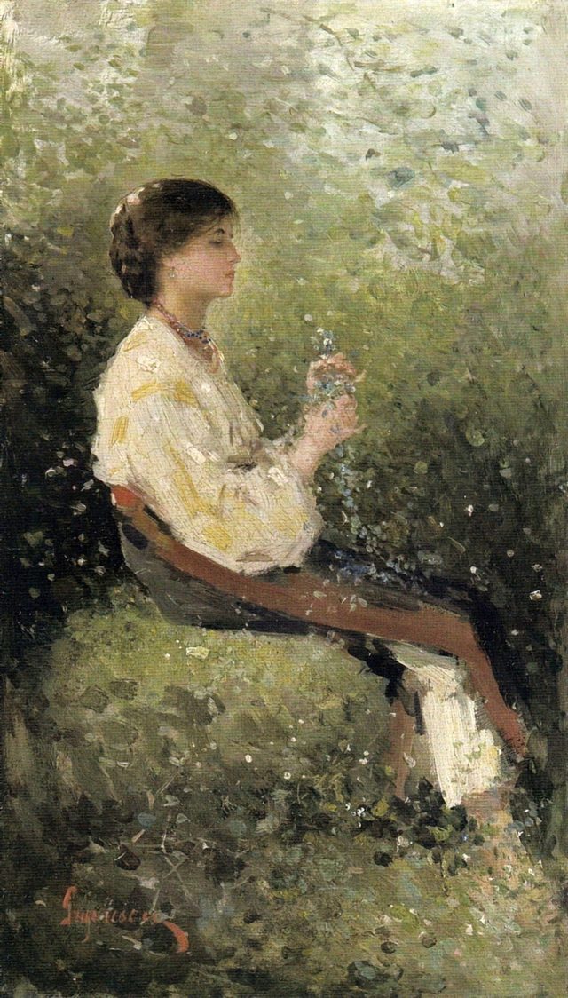 Inspiration: “Rodica” by Nicolae Grigorescu
