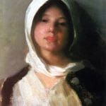 "Taranca," by Nicolae Grigorescu.