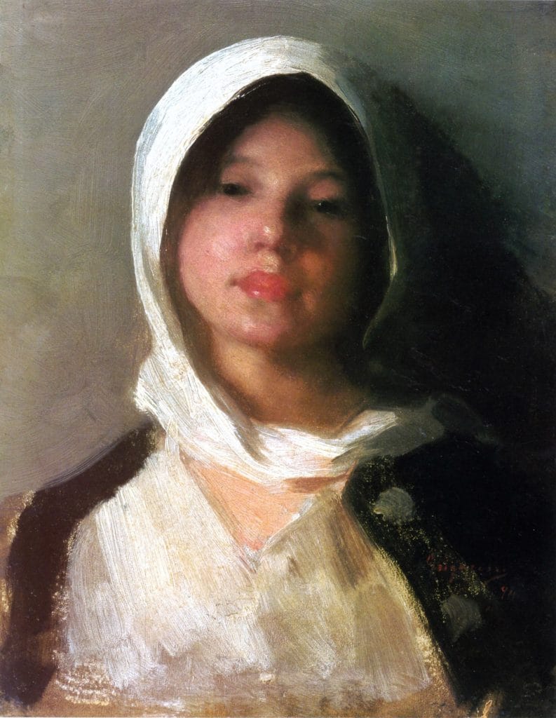 "Taranca," by Nicolae Grigorescu.