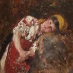 "Visare," by Nicolae Grigorescu