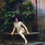"Truth Coming Out of Her Well to Shame Mankind," by Jean Léon Gérome.