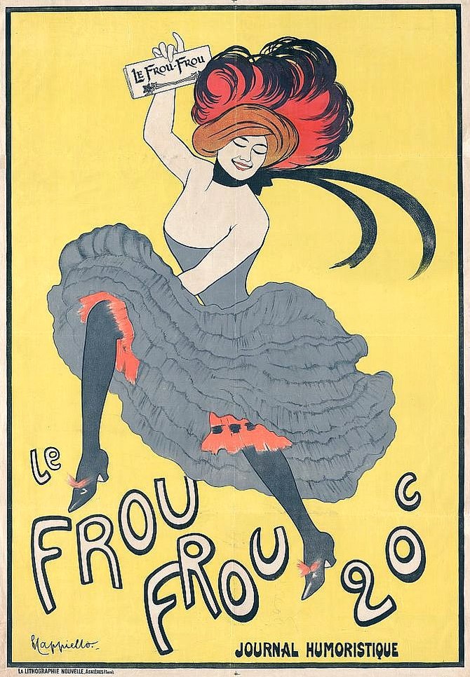 Leonetto Cappiello (1875-1942): Le Frou-Frou