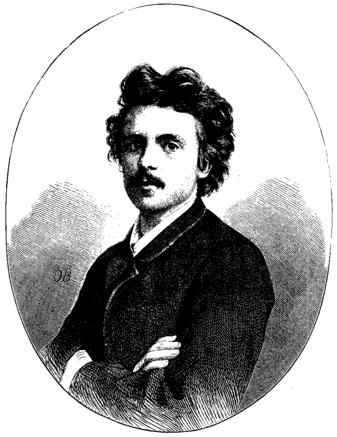 English: Ludvig Abelin Schou (1838–1867)...