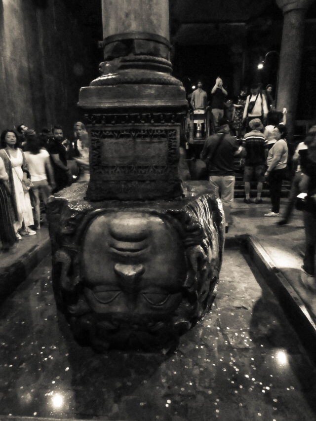 A Dark Walk — Istanbul’s Basilica Cistern