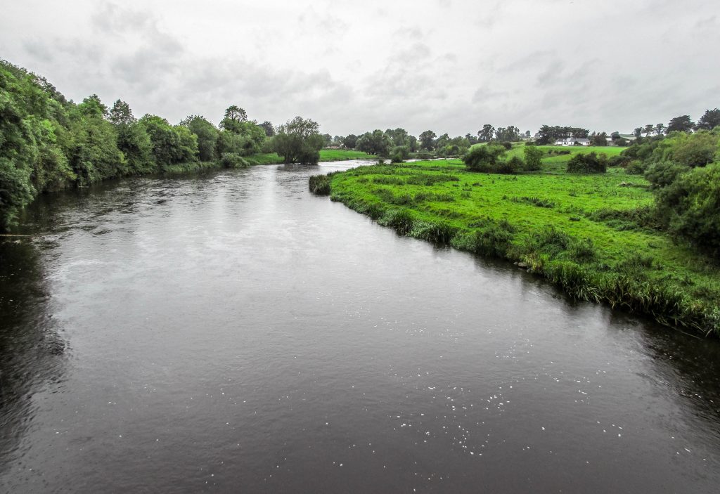 Boyne River near Newgrange.