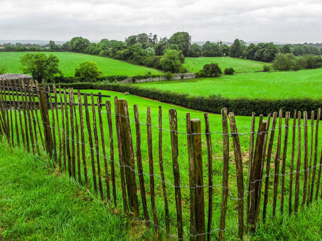 Newgrange rustic fence