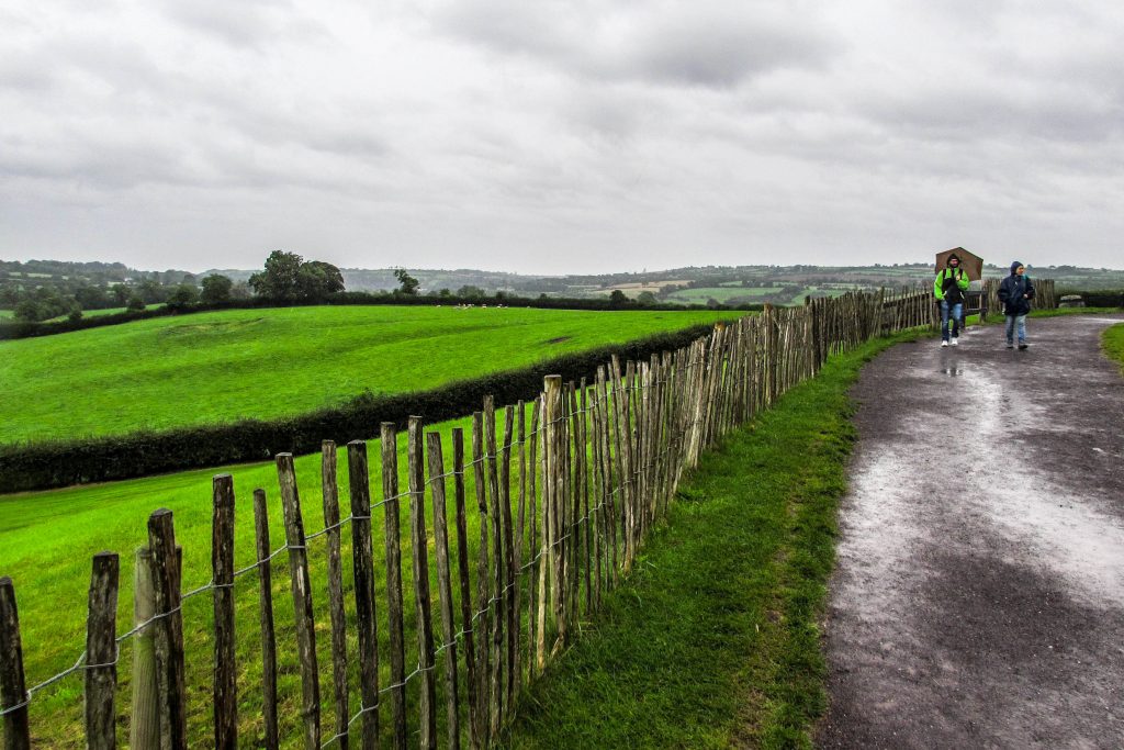 Countryside surrounding Newgrange