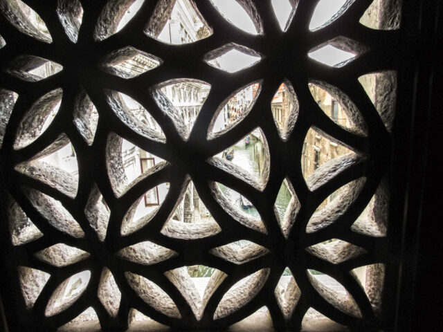 Thankful Not to be a Prisoner on The Bridge of Sighs