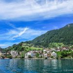 The View From Lake Luzern