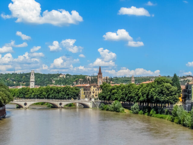 Verona Cityscape: Beauty of Northeastern Italy