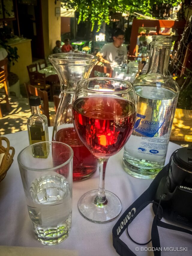 House Wine, Near Anafiotika, Athens