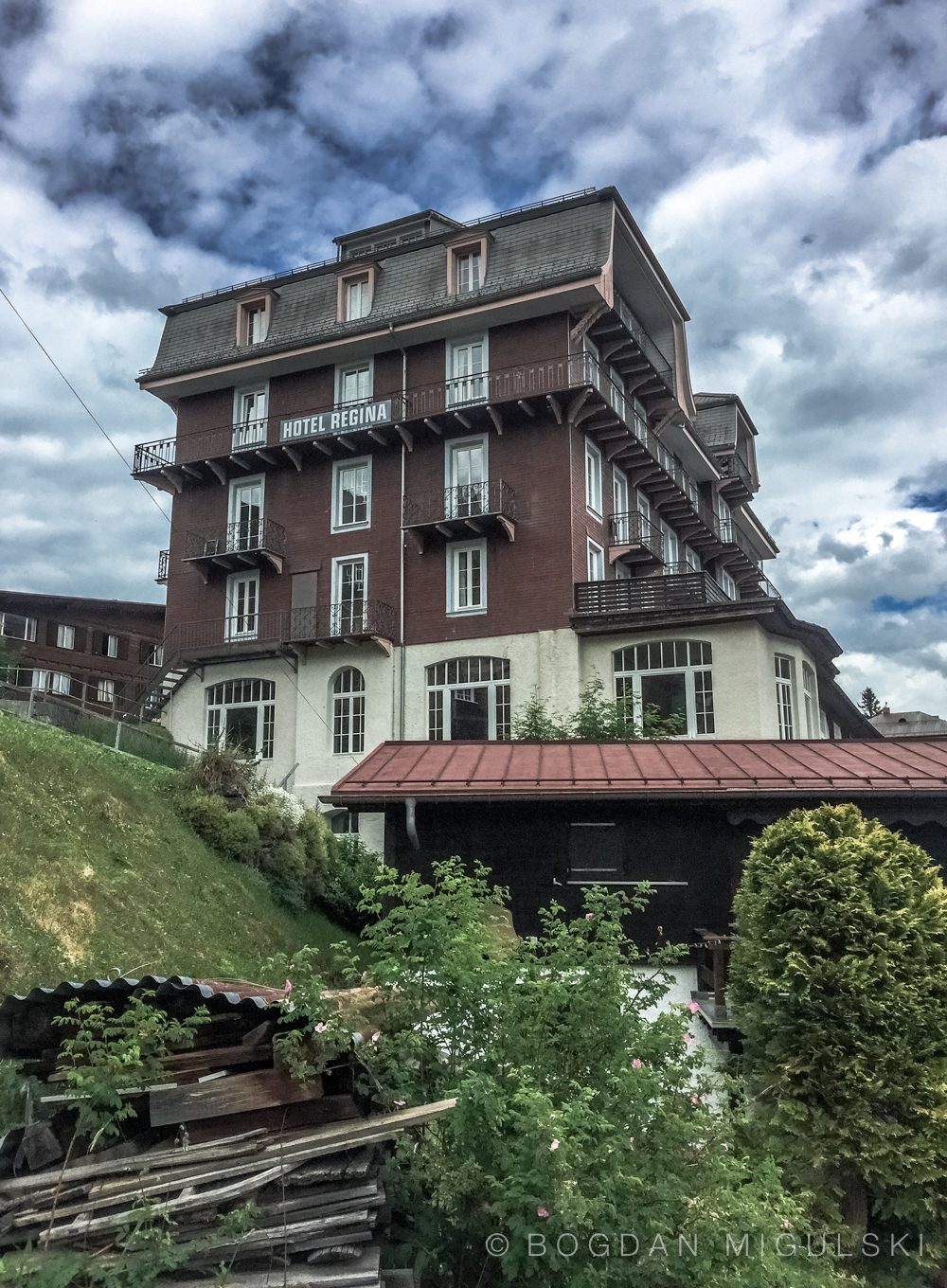 Hotel Regina: Mürren, Switzerland